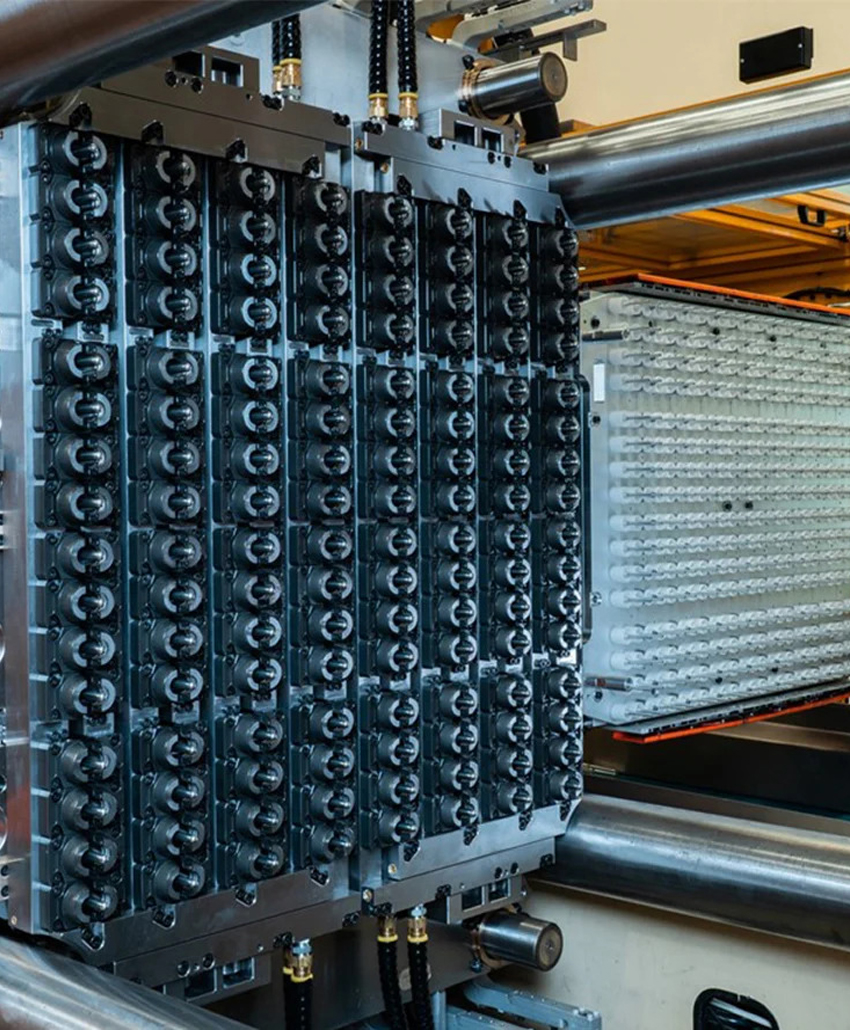 Water bottling factory.